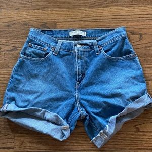 SOLD:Levi Shorts
